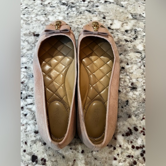 Michael Kors Alice Suede Ballet Flat Size 8 - Picture 5 of 11